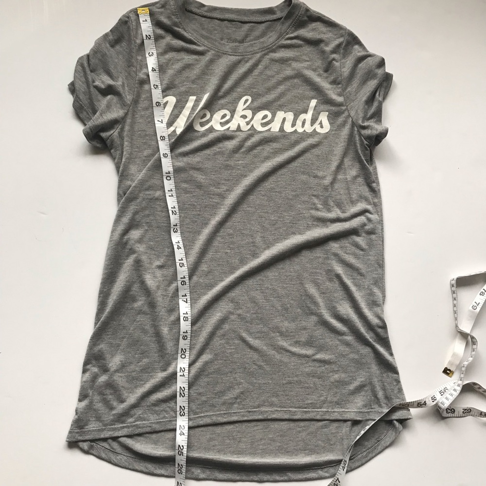 Zoe+ Liv Weekends graphic tee - Picture 5 of 5